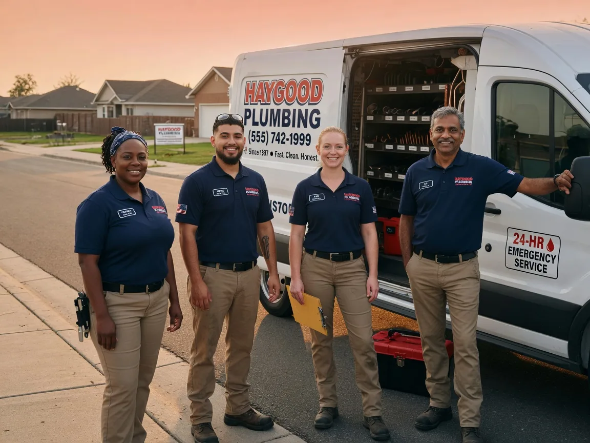 Plumber company in Le Roy, IL
